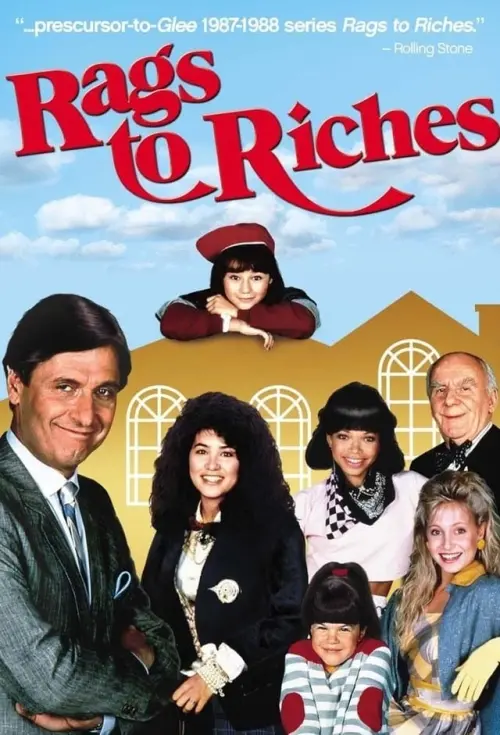 Movie poster "Rags to Riches"