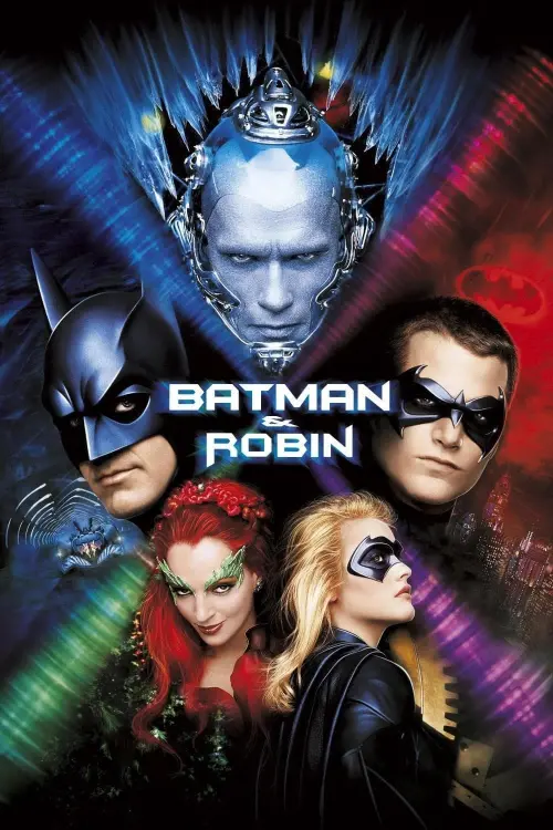 Movie poster "Batman & Robin"