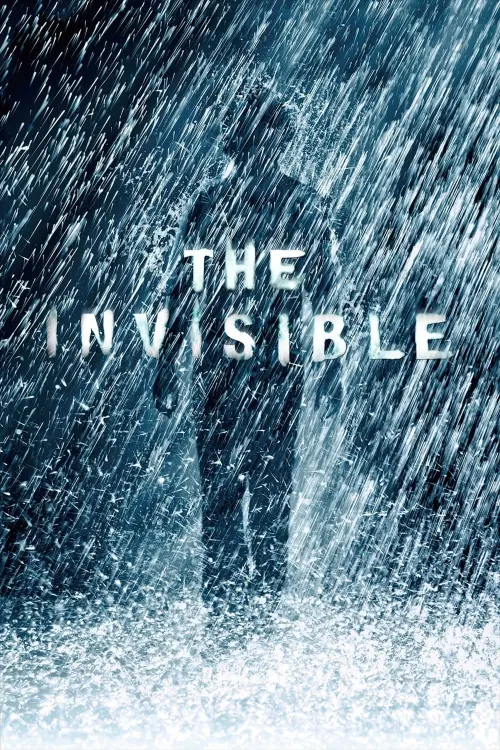 Movie poster "The Invisible"