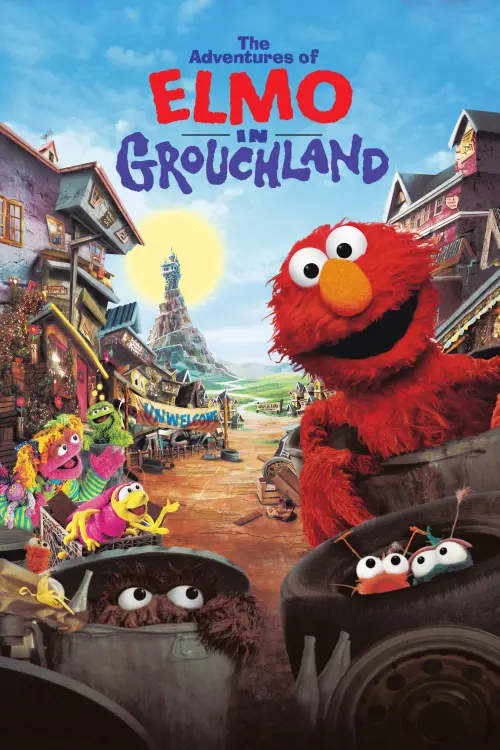 Movie poster "The Adventures of Elmo in Grouchland"