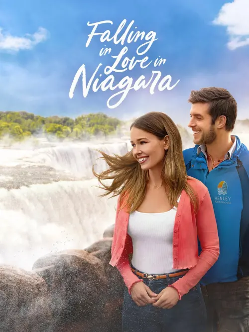 Movie poster "Falling in Love in Niagara"