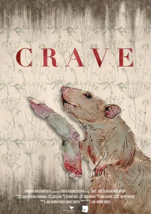 Movie poster "Crave"