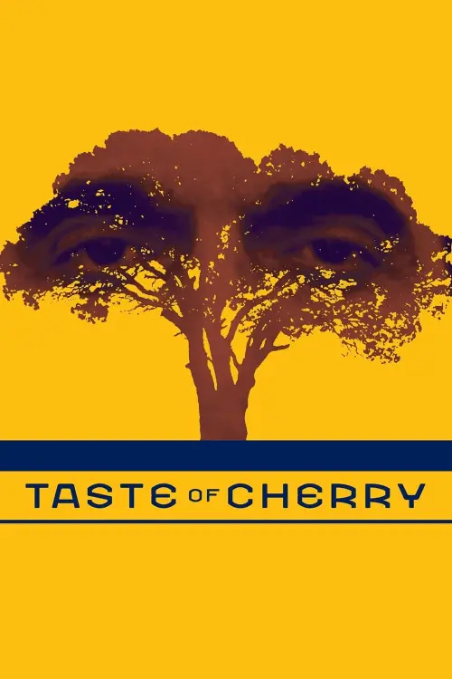 Movie poster "Taste of Cherry"