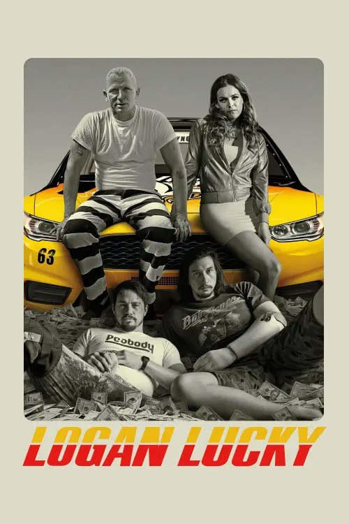 Movie poster "Logan Lucky"