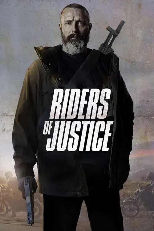 Movie poster "Riders of Justice"