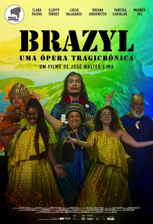 Movie poster "Brazyl - Uma ópera tragicômica"