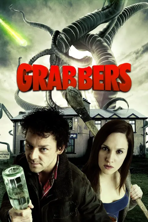 Movie poster "Grabbers"