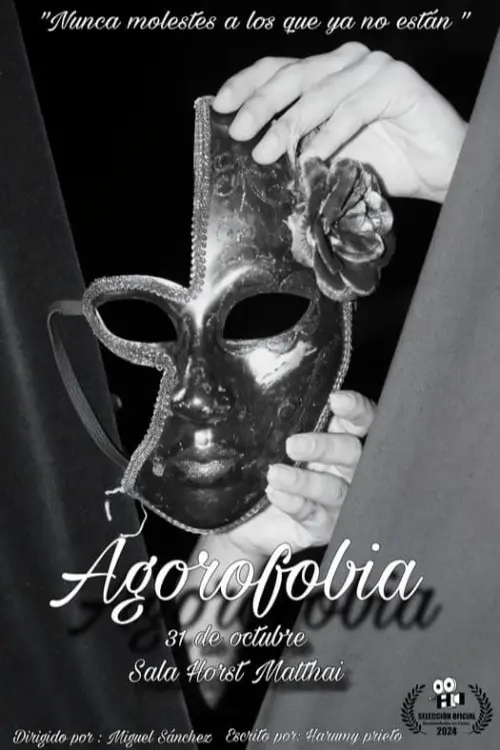 Movie poster "Agorofobia"