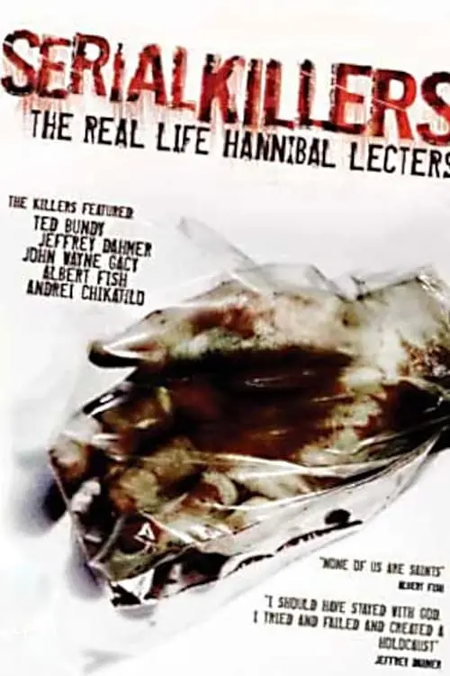 Movie poster "Serial Killers: The Real Life Hannibal Lecters"