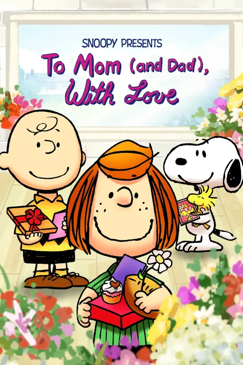 Movie poster "Snoopy Presents: To Mom (and Dad), With Love"