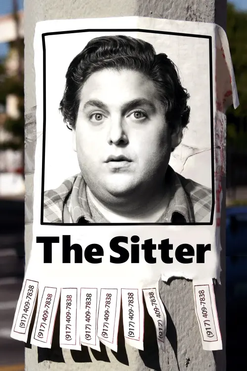 Movie poster "The Sitter"