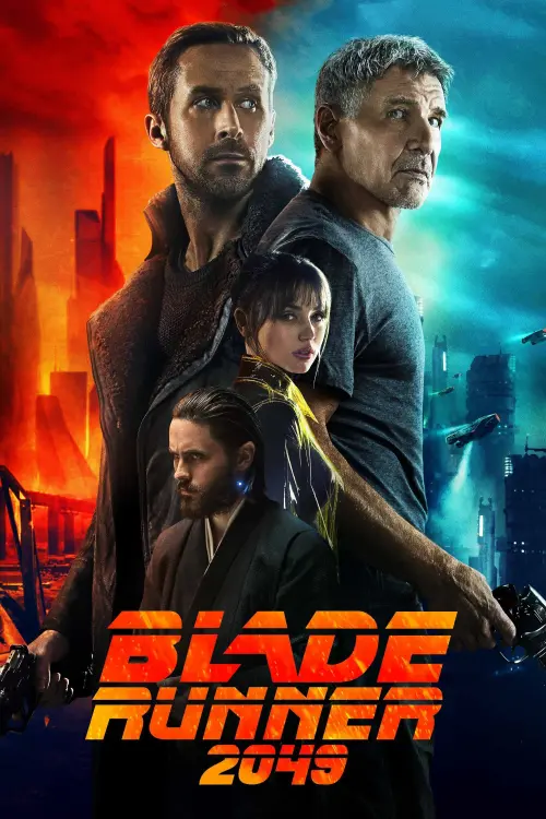 Movie poster "Blade Runner 2049"
