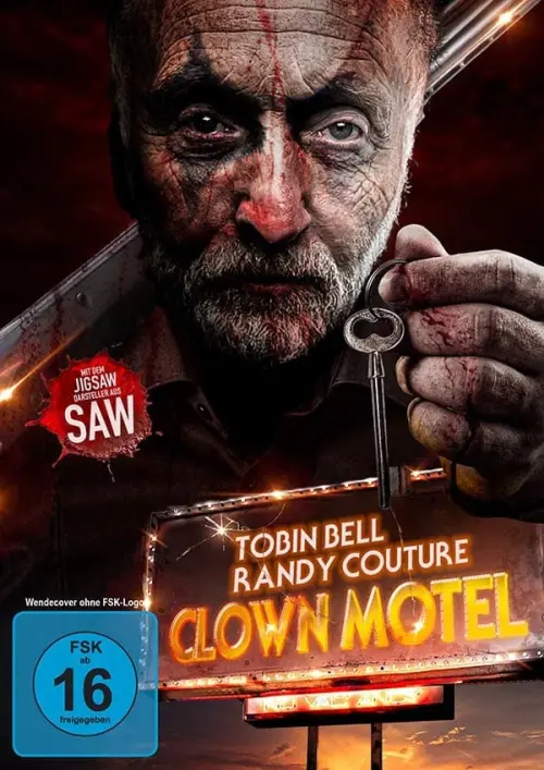 Movie poster "Clown Motel"