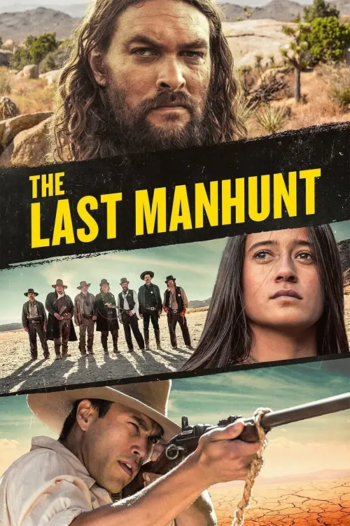 Movie poster "The Last Manhunt"