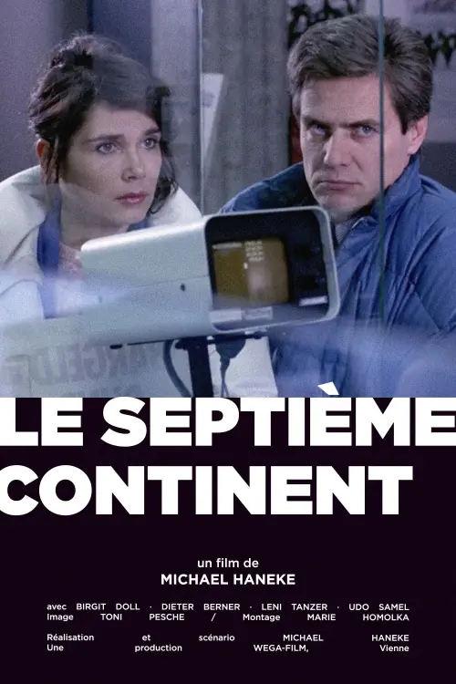 Movie poster "The Seventh Continent"