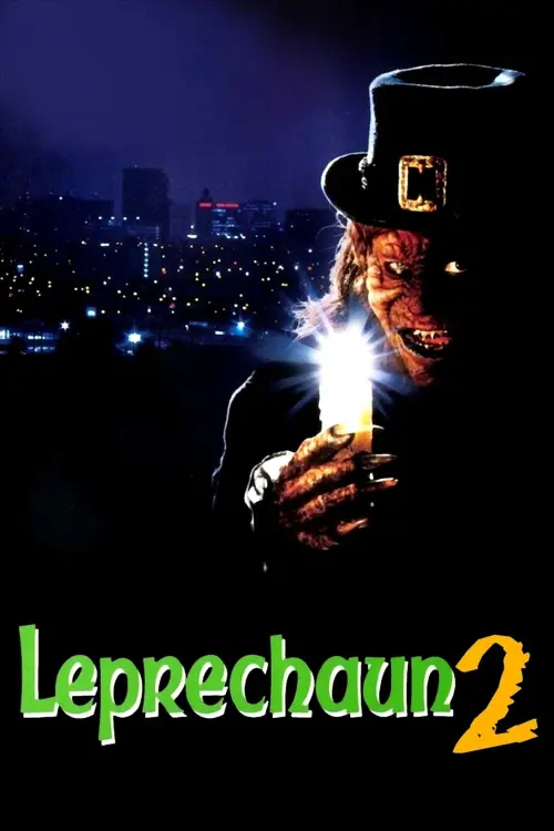 Movie poster "Leprechaun 2"