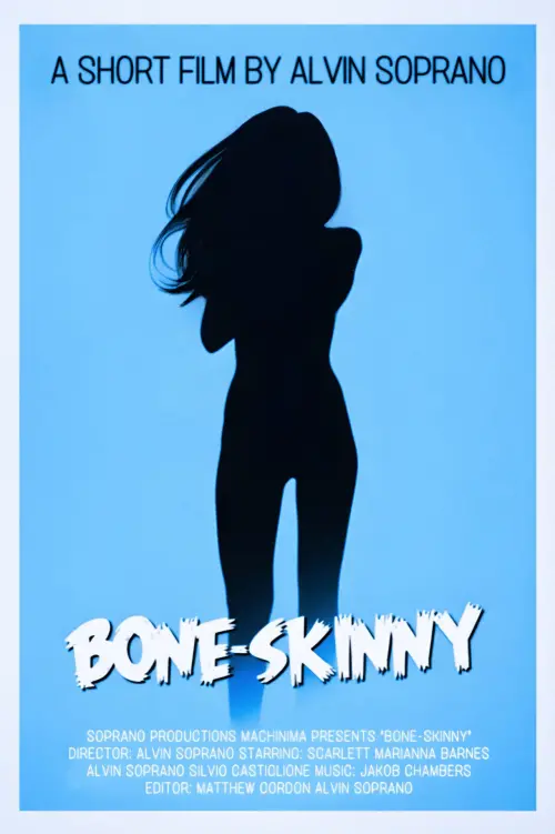 Movie poster "Bone-Skinny"