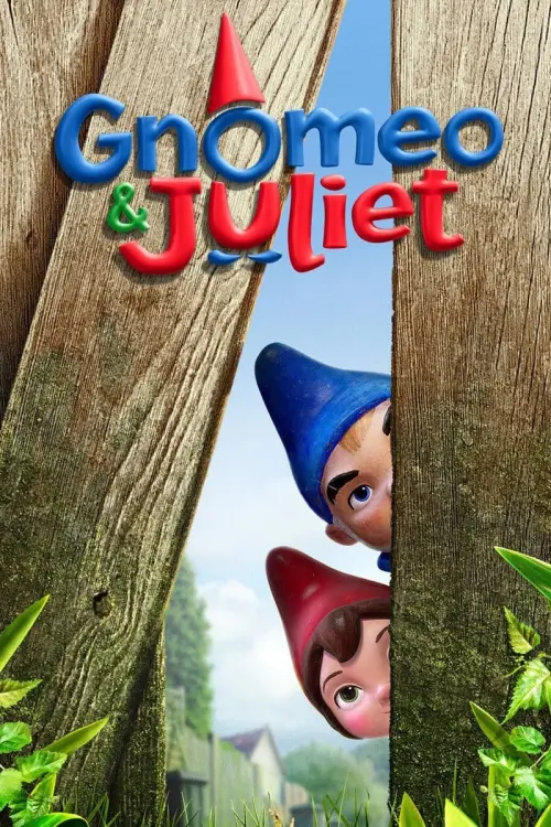 Movie poster "Gnomeo & Juliet"