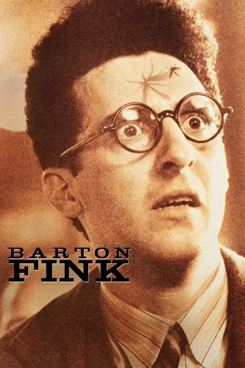 Movie poster "Barton Fink"