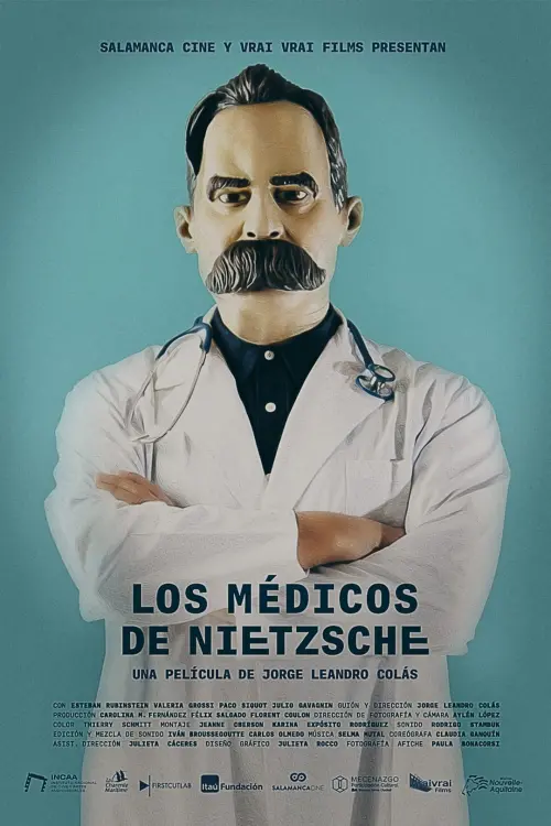 Movie poster "Nietzsche’s Doctors"