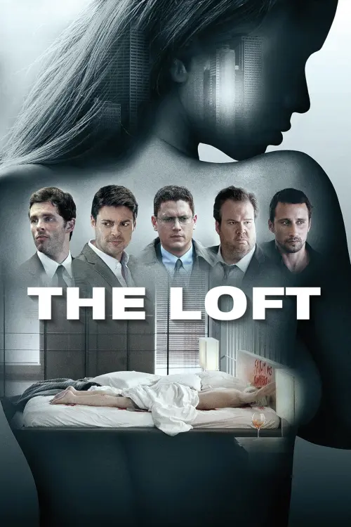 Movie poster "The Loft"