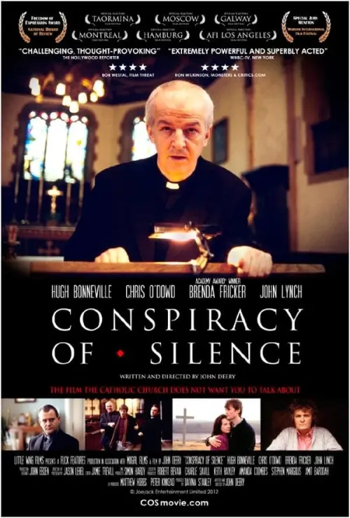 Movie poster "Conspiracy of Silence"