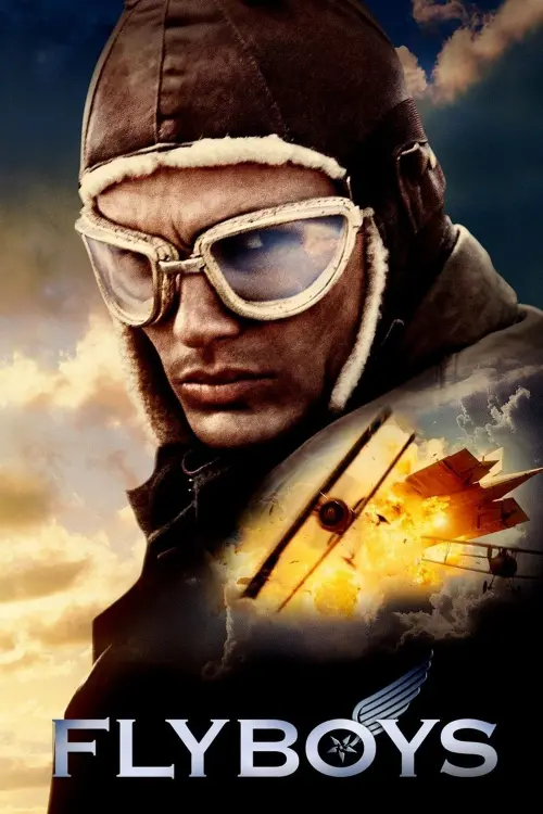 Movie poster "Flyboys"