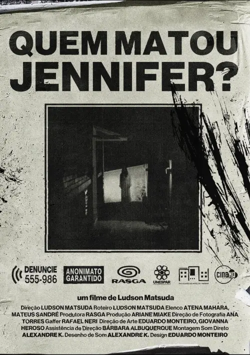 Movie poster "Quem Matou Jennifer?"