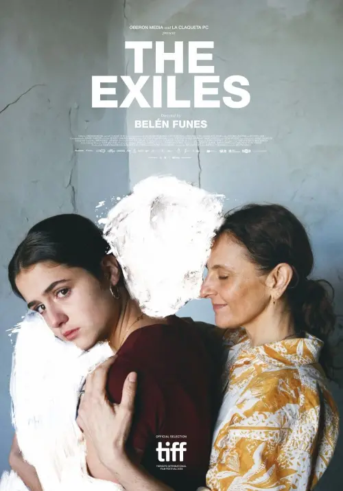 Movie poster "The Exiles"