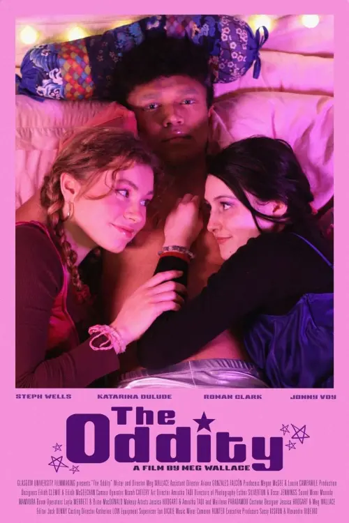 Movie poster "The Oddity"