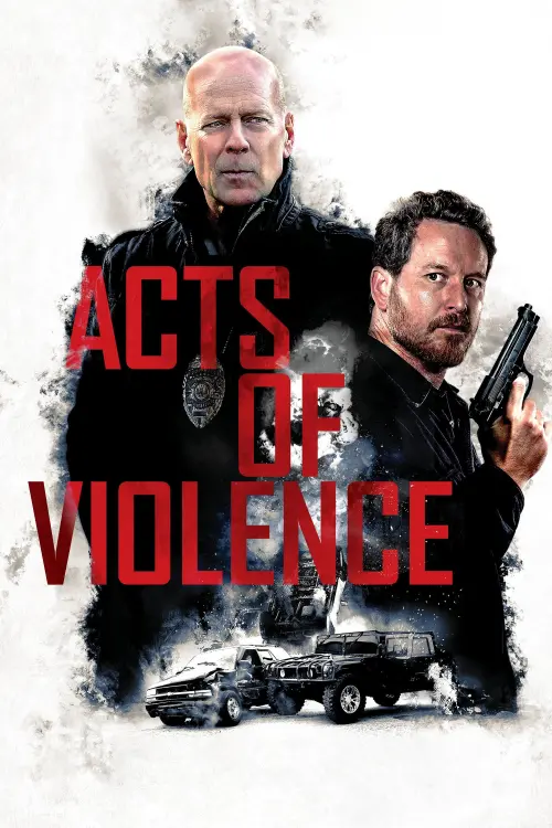 Movie poster "Acts of Violence"