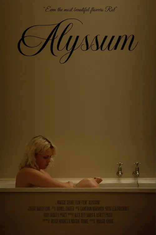 Movie poster "Alyssum"