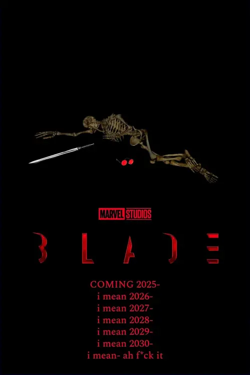 Movie poster "Blade"