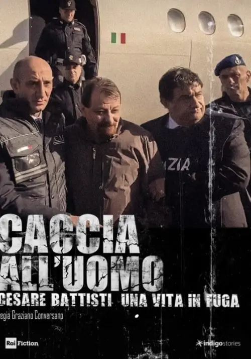 Movie poster "Caccia all