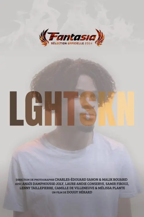 Movie poster "Lghtskn"