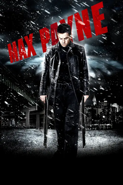 Movie poster "Max Payne"