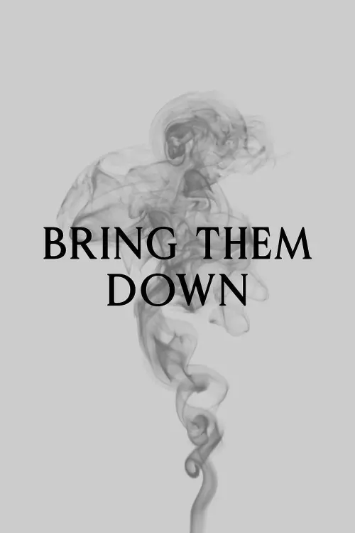 Movie poster "Bring Them Down"