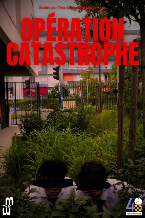 Movie poster "Opération Catastrophe"