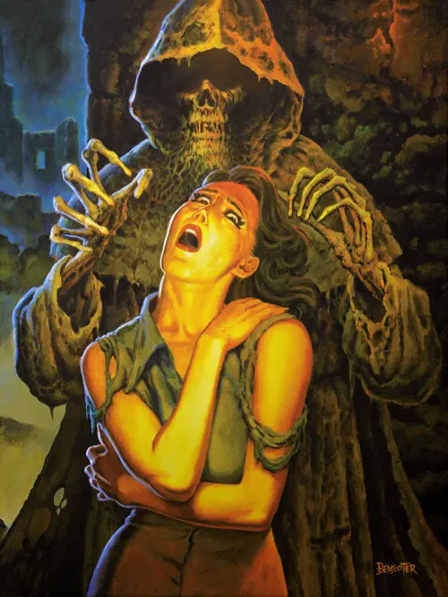 Movie poster "Tombs of the Blind Dead"