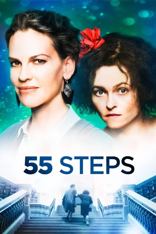 Movie poster "55 Steps"