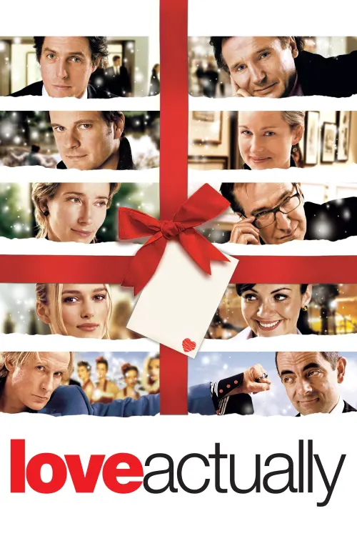 Movie poster "Love Actually"