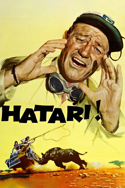 Movie poster "Hatari!"