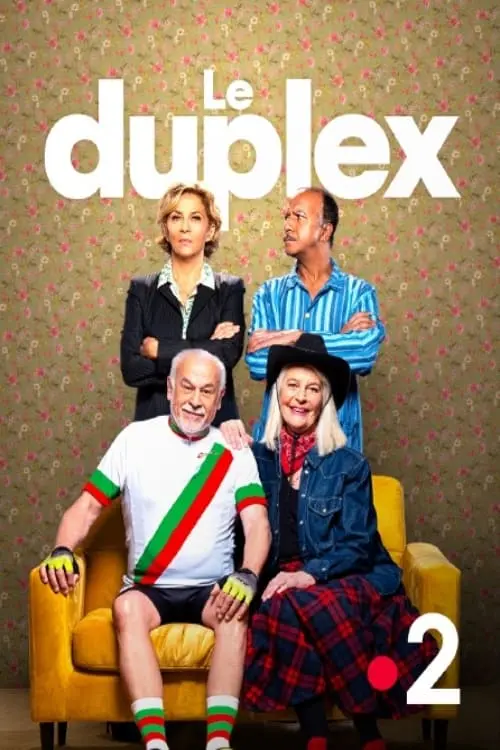 Movie poster "Le duplex"