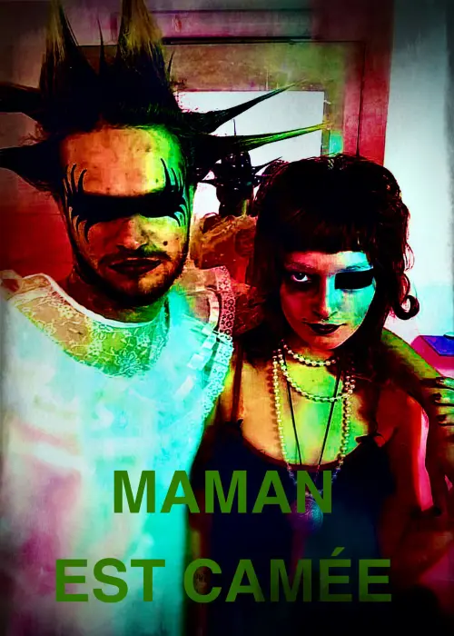 Movie poster "Maman est camée"