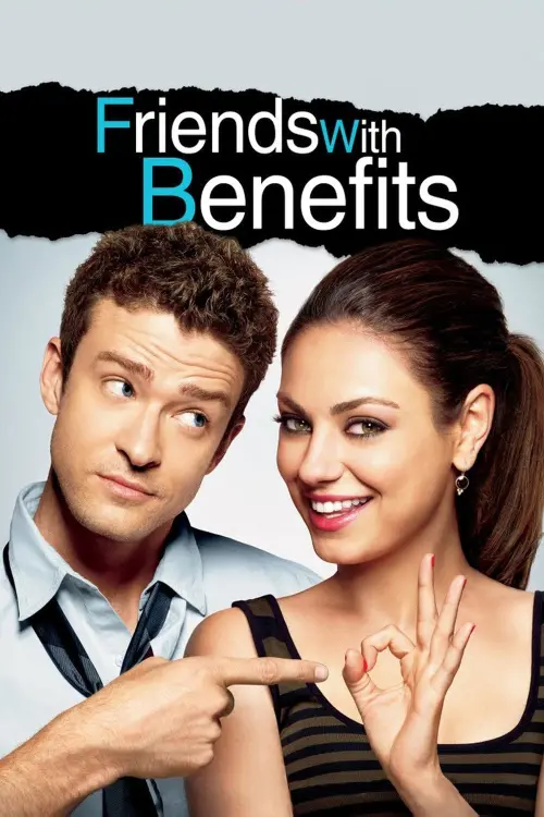 Movie poster "Friends with Benefits"