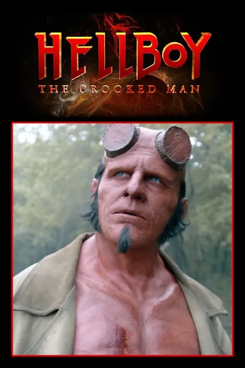 Movie poster "Hellboy: The Crooked Man"