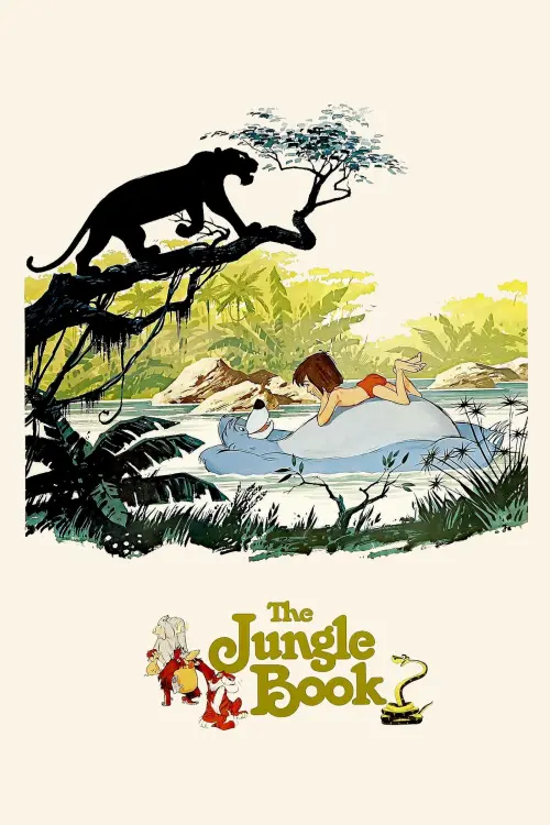 Movie poster "The Jungle Book"