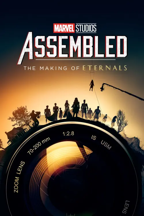 Movie poster "Marvel Studios Assembled: The Making of Eternals"