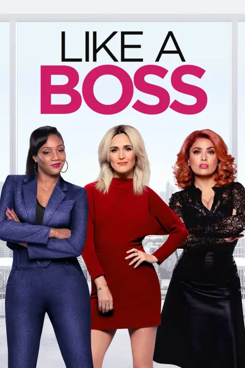 Movie poster "Like a Boss"