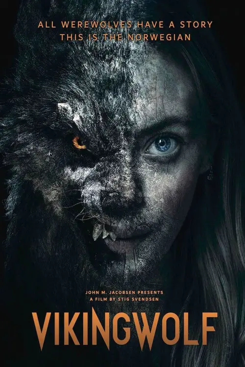 Movie poster "Viking Wolf"